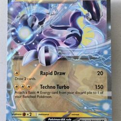 Miraidon ex - SVP 143 - Black Star ⭐️ Promo NM-Mint Pokemon Tcg Card