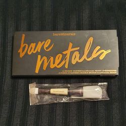 BareMinerals "Bare Metals" 14 Shadow Pallette - No Longer Being Made - New In Box - SEE DESCRIPTION FOR MORE DETAILS 