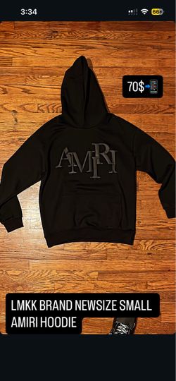 AMIRI HOODIE SIZE SMALL