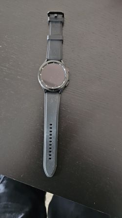 Galaxy Watch4 Classic Stainless Steel Smartwatch 46mm Lte Black