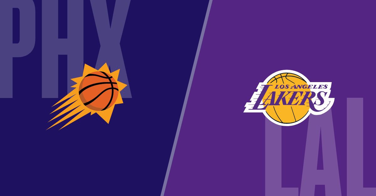Lakers VS Phoenix Suns - Premier Seats 