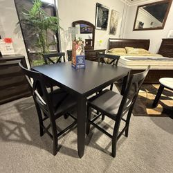 5 Pc Dining Table 