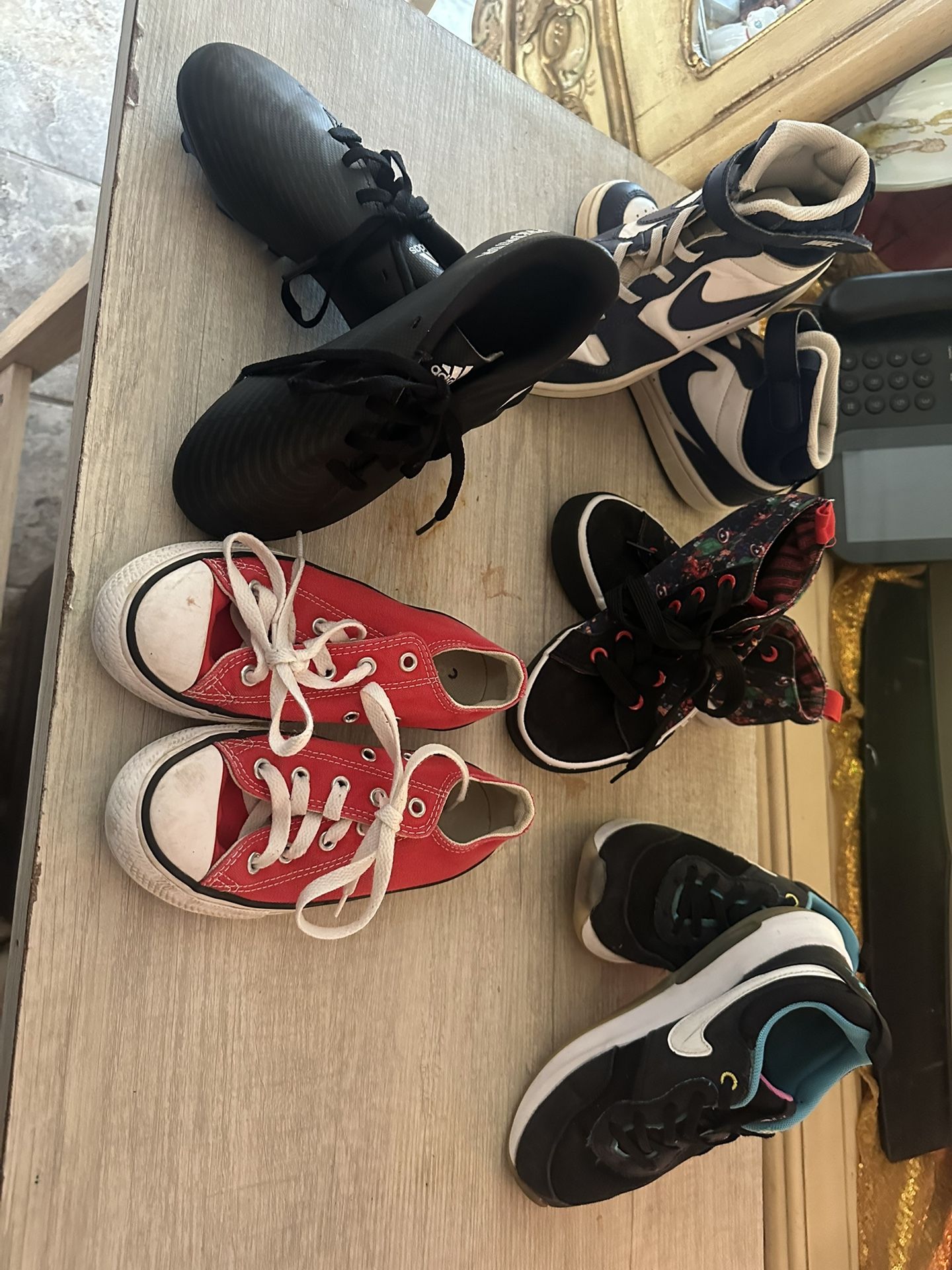 Kids Shoes Red conv 13 soccer adidas 2 Nike max2 marvel 2 blue Nike 3