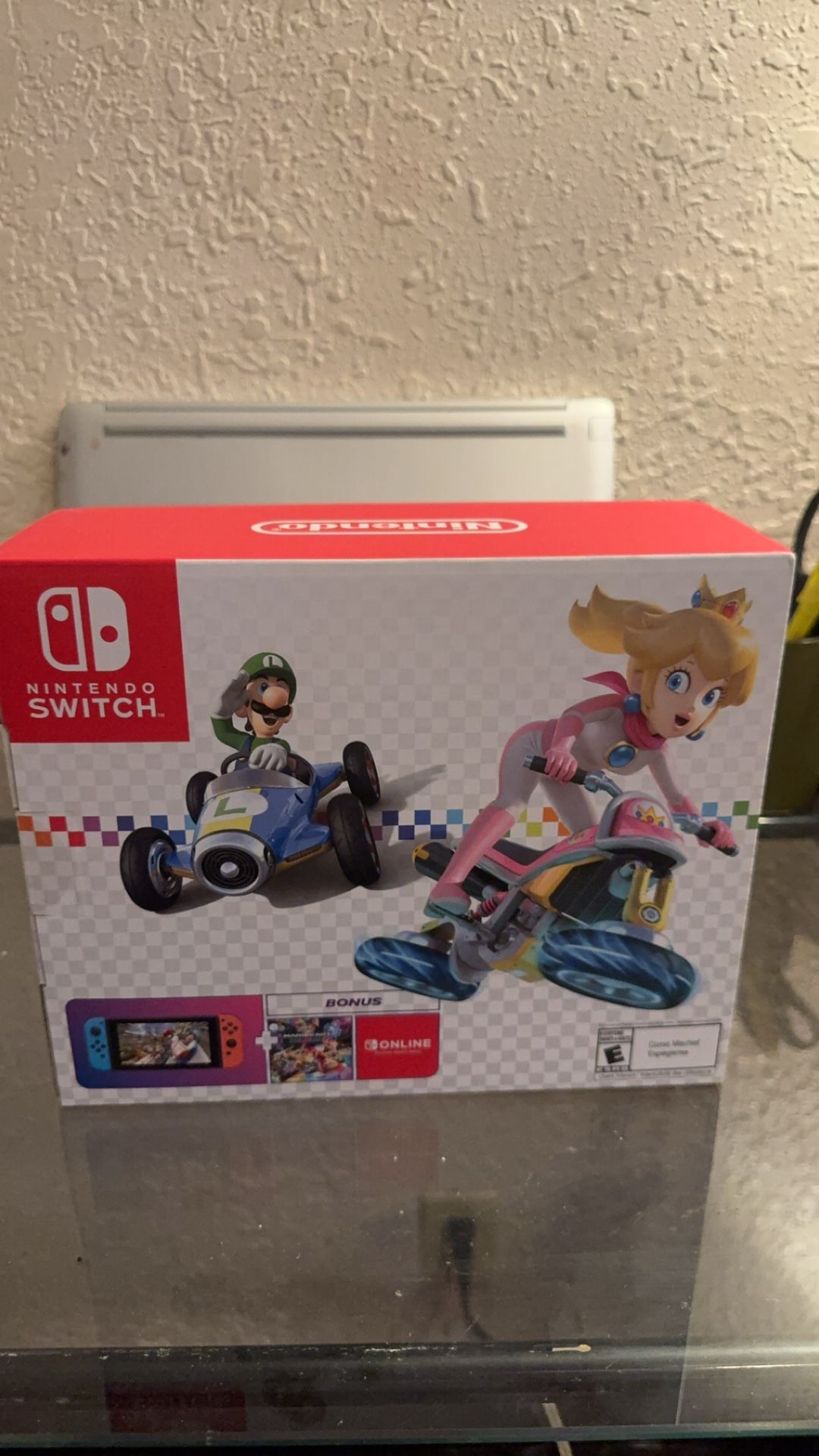 2024 Nintendo Switch Gaming Console: Mario Kart 8 Deluxe Holiday Bundle