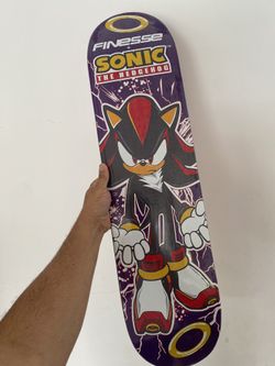 Shadow The Hedgehog Skateboard 