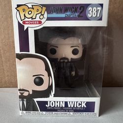 Funko Pop! Movies John Wick Chapter 2 #387