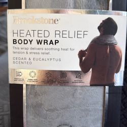 Brookstone Heated Relief Body