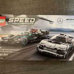 LEGO SPEED CHAMPIONS - Mercedes AMG F1 W12 E Performance & Mercedes AMG Project One (76909) - New / Sealed