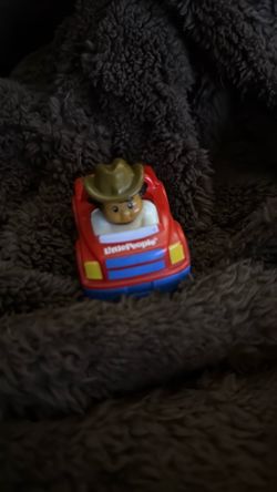 Little people cowboy wheelie