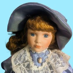 15" Porcelain Doll 