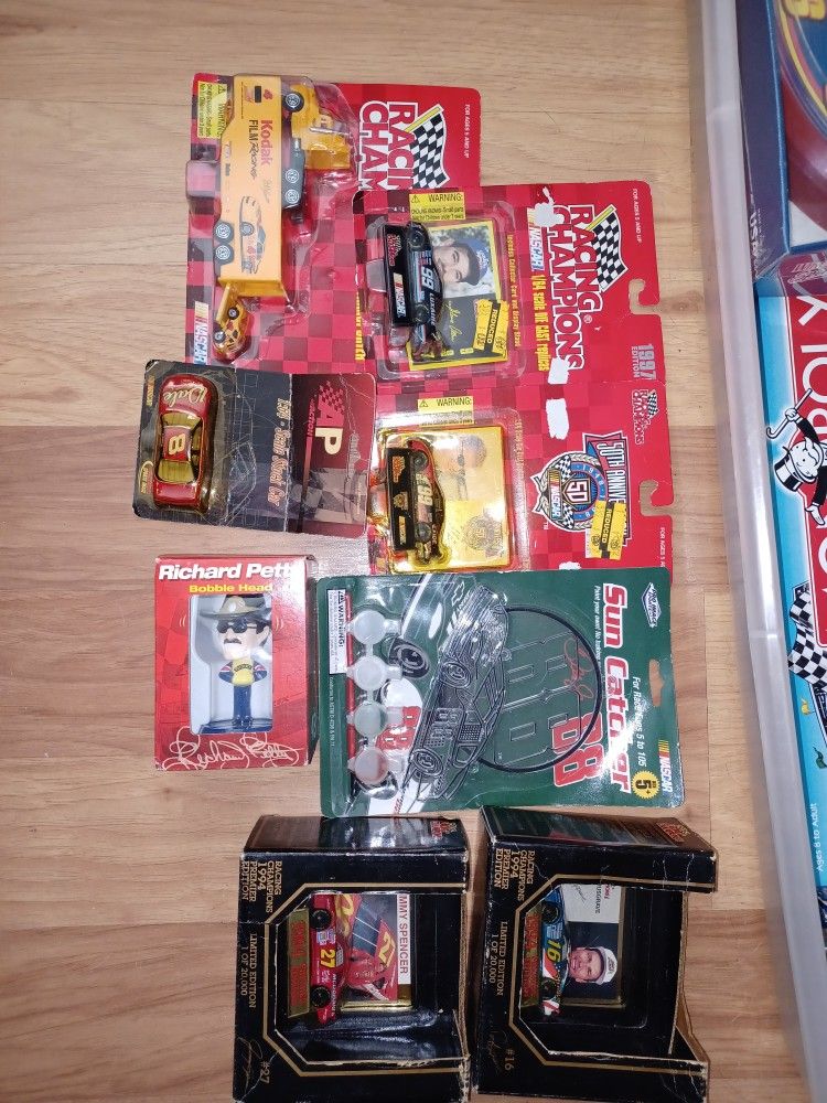 Nascar Lot Of Stuff