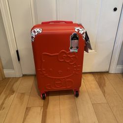 Carry On Size Hello Kitty Luggage/suitcase