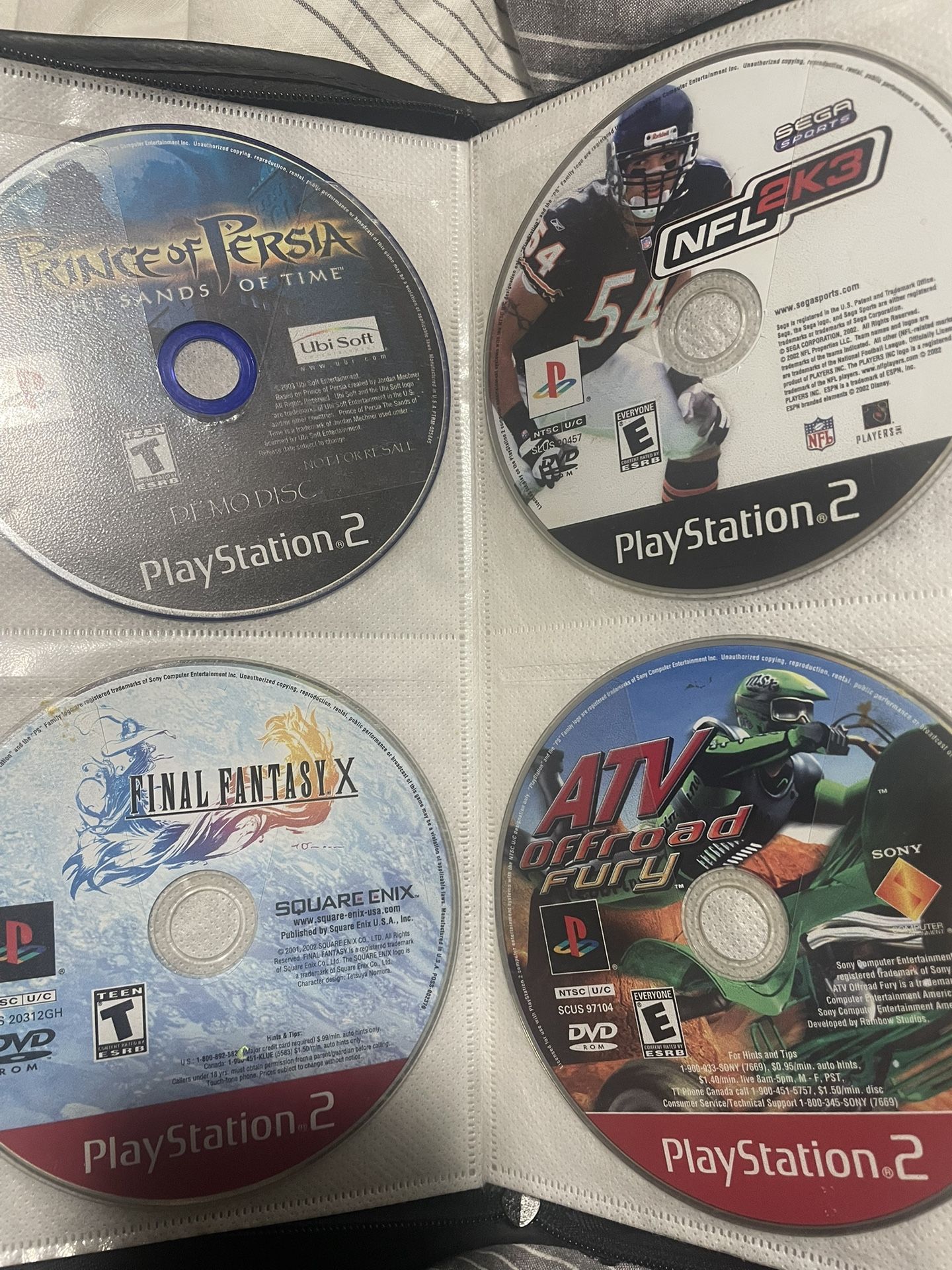 PS2 GAMES