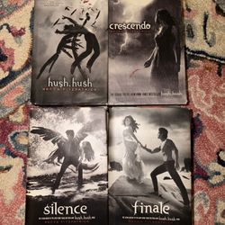 hush hush saga books 