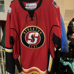 Stockton Heat Hockey Jersey 