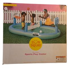 Sun Squad Inflatable Sports Play Center Pool