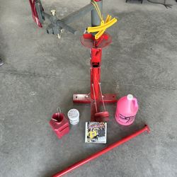 Manual Upgrade Tire Change Equipment 