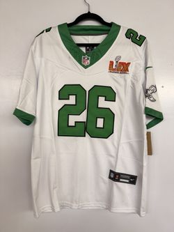 Philadelphia Eagles, Super Bowl Jerseys Hurts And Barkley