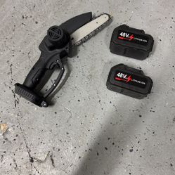 Mini Chain Saw