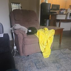 Recliner Brown