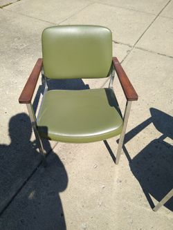 2 Mid Century Office Chairs