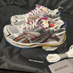 Multicolored Balenciaga Runners