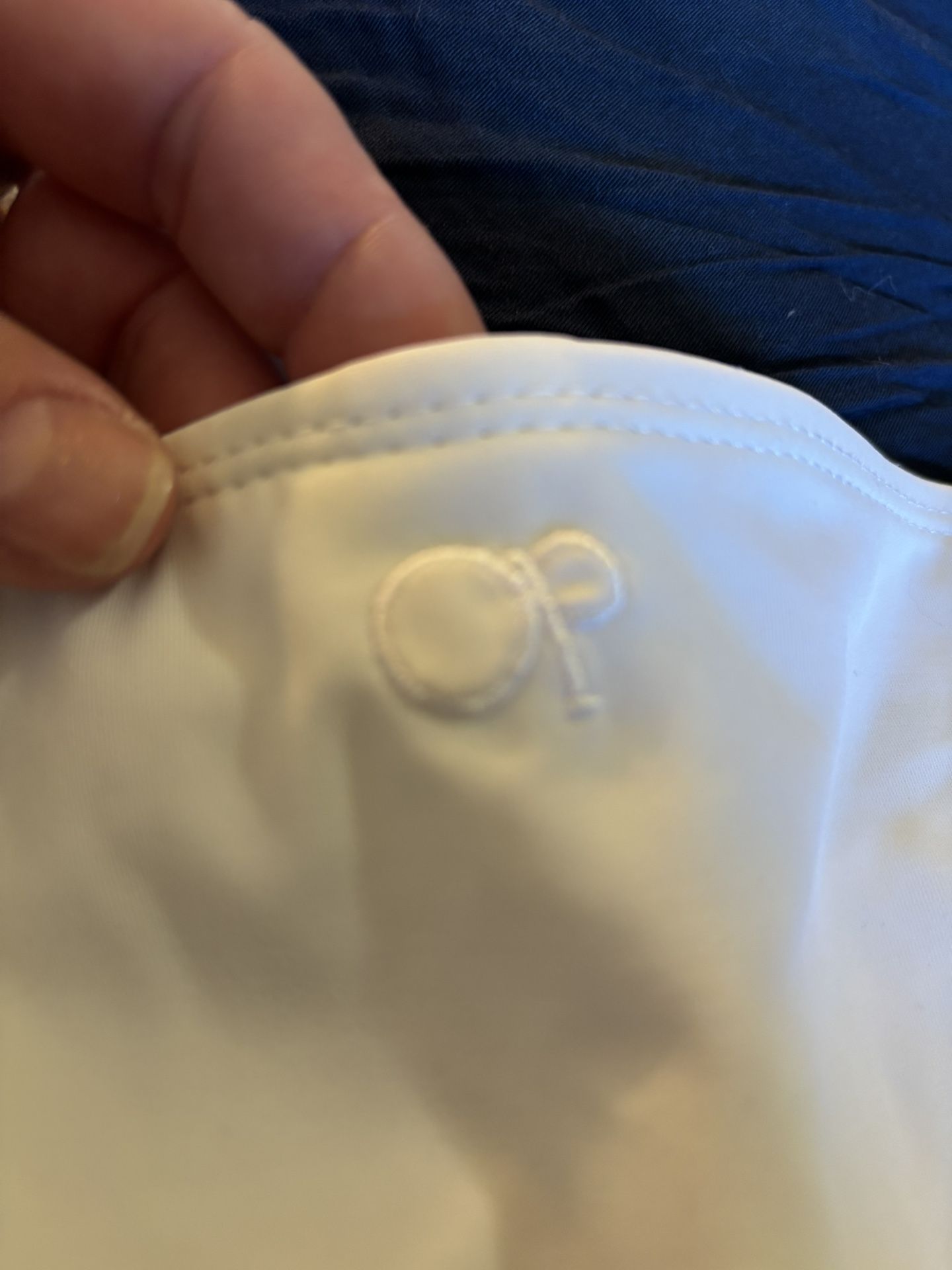 New With Tags - White Tie Side - Swim Bikini Bottoms