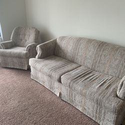 Sofa Set (Pull our Bed)