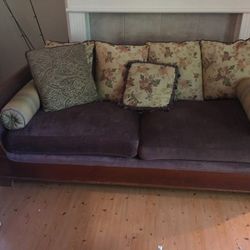 Solid wood and Micro Sofa