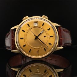 18K Jaeger-LeCoultre Memovox