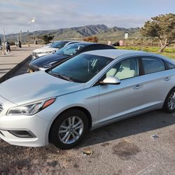 2017 Hyundai Sonata Clean Title Pink Slip Reg2026 Smogged