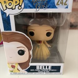 Beauty and the beast funko pop