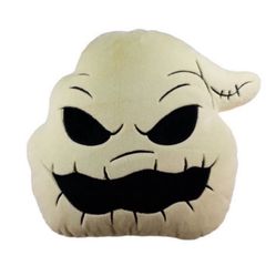 NEW NIGHTMARE BEFORE CHRISTMAS PLUSH OOGIE BOOGIE PILLOW