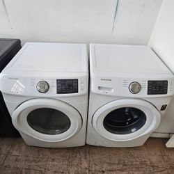 Samsung Washer En Gas Dryer 