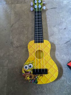 Mini Guitar SpongeBob SquarePants Ukulele- Pineapple
