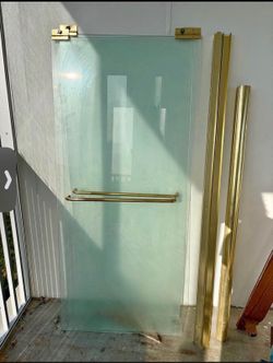 Shower doors