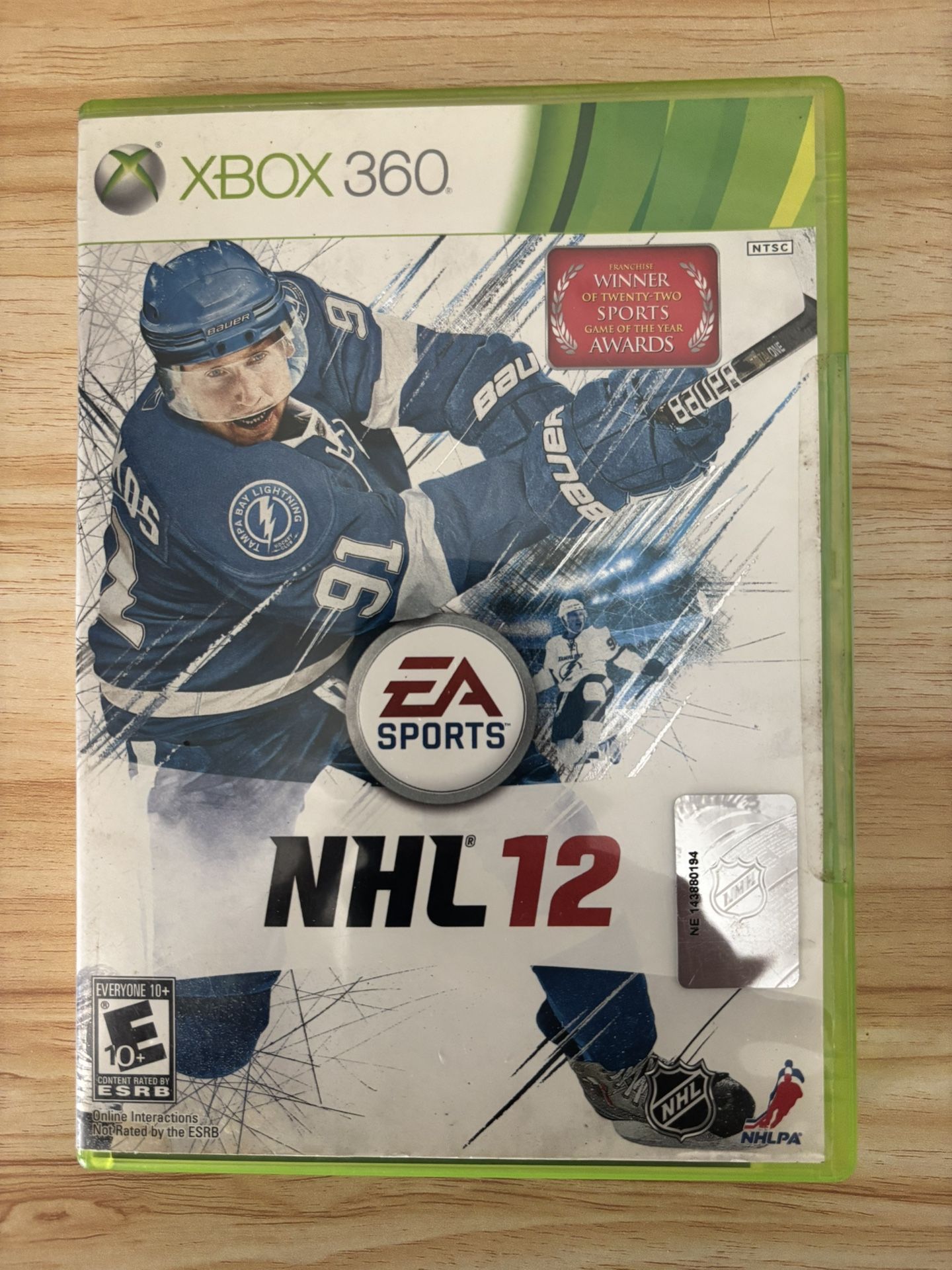 NHL 12 – EA Sports – Xbox 360 (Pre-Owned)