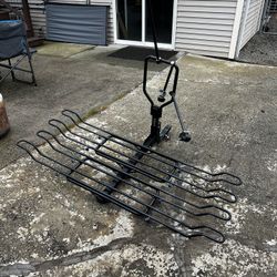 Elevate Hitch Mount 4 Bike Carrier