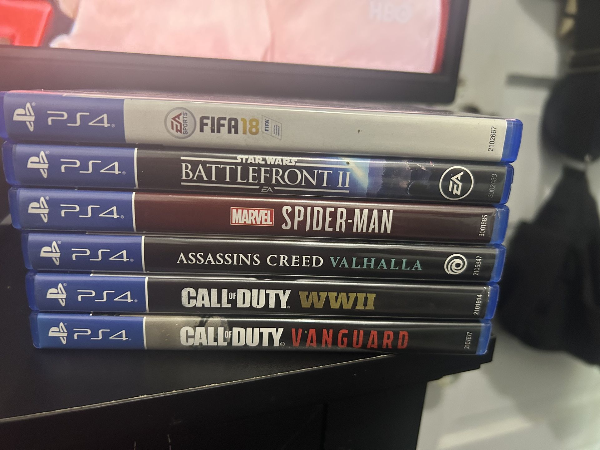 Bundle of PS4 -PS5 games !