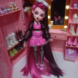 Draculaura Monster High Custom Doll