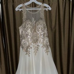 Homecoming Or Prom Dress (Size 8-10)