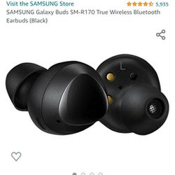 Samsung Earbuds- Used Sm-r170