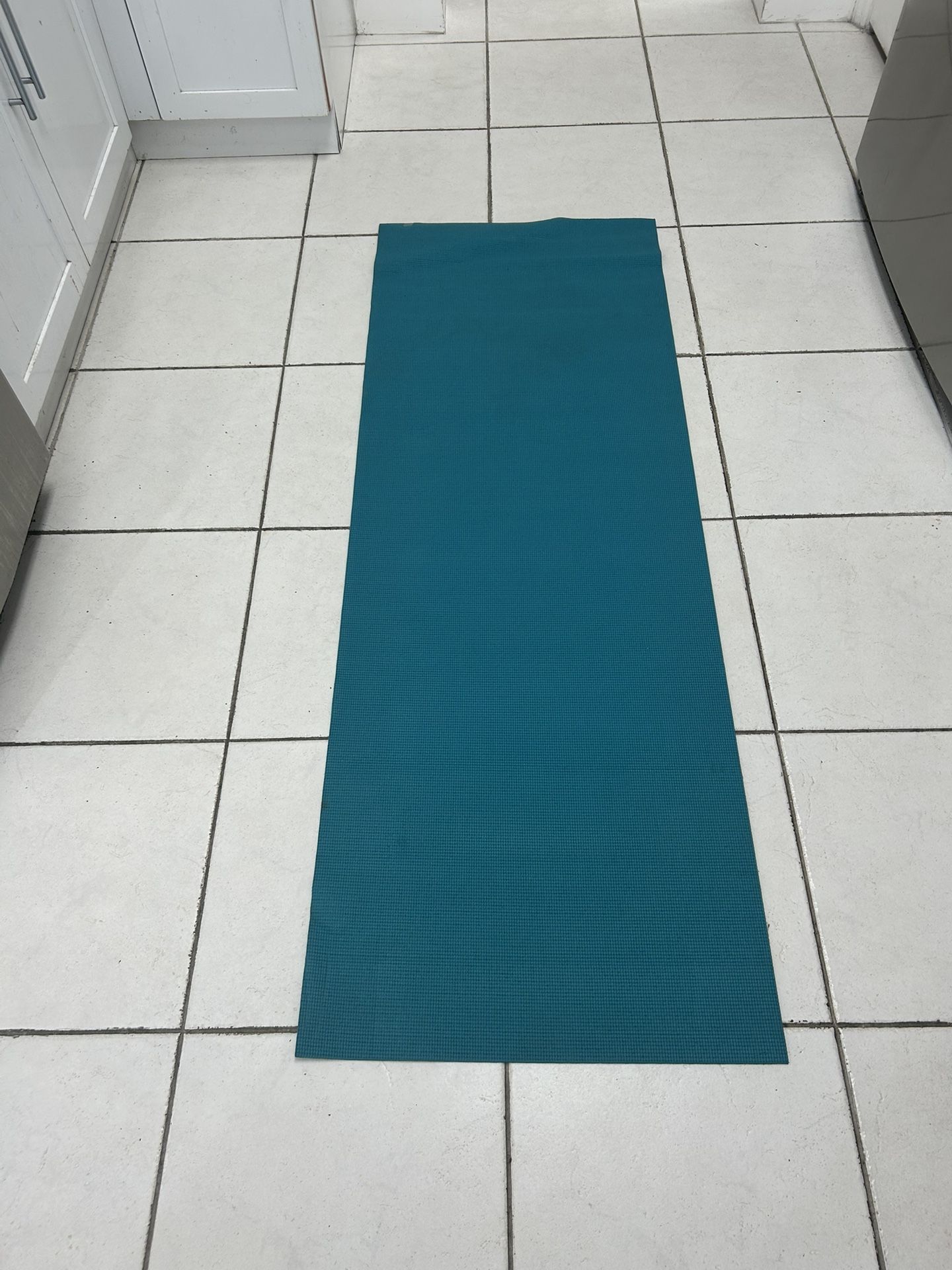 Blue Yoga / Exercise Mat – Non-Slip, Lightweight