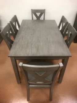 New Table & 6 Chairs 🔥🔥 AVAILABLE NOW
