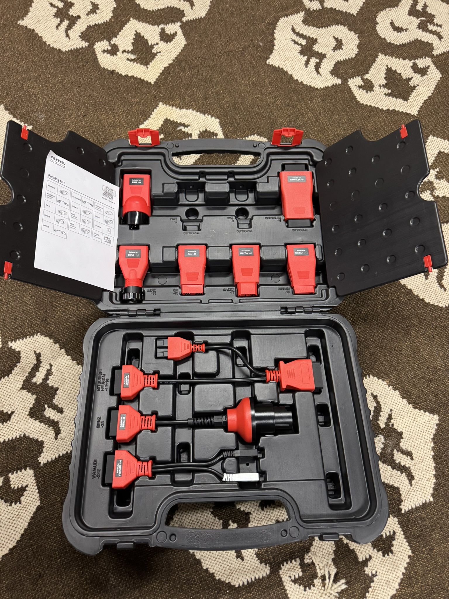 Autel MaxiSYS MSOBD2KIT Non-OBDII Adapter Kit.