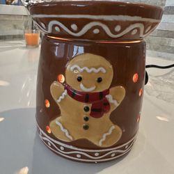 Gingerbread wax warmer (brand new) $15