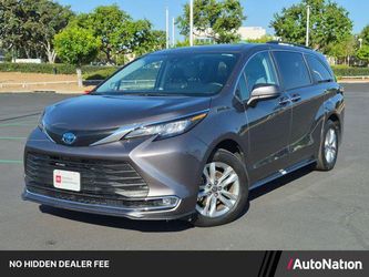 2023 Toyota Sienna