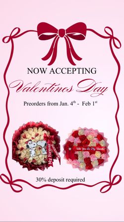 Valentines Day Bouquets