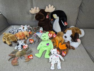 Rare Ty Beanie Babies