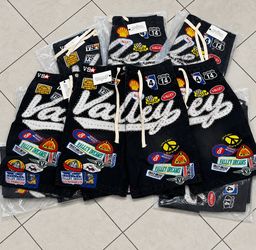 Brand new valley dream rhinestone fully patched Jean shorts size: 32-34-36-38 all tags included